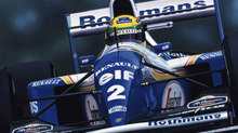 Artwork and paintings from the Formula One Championship